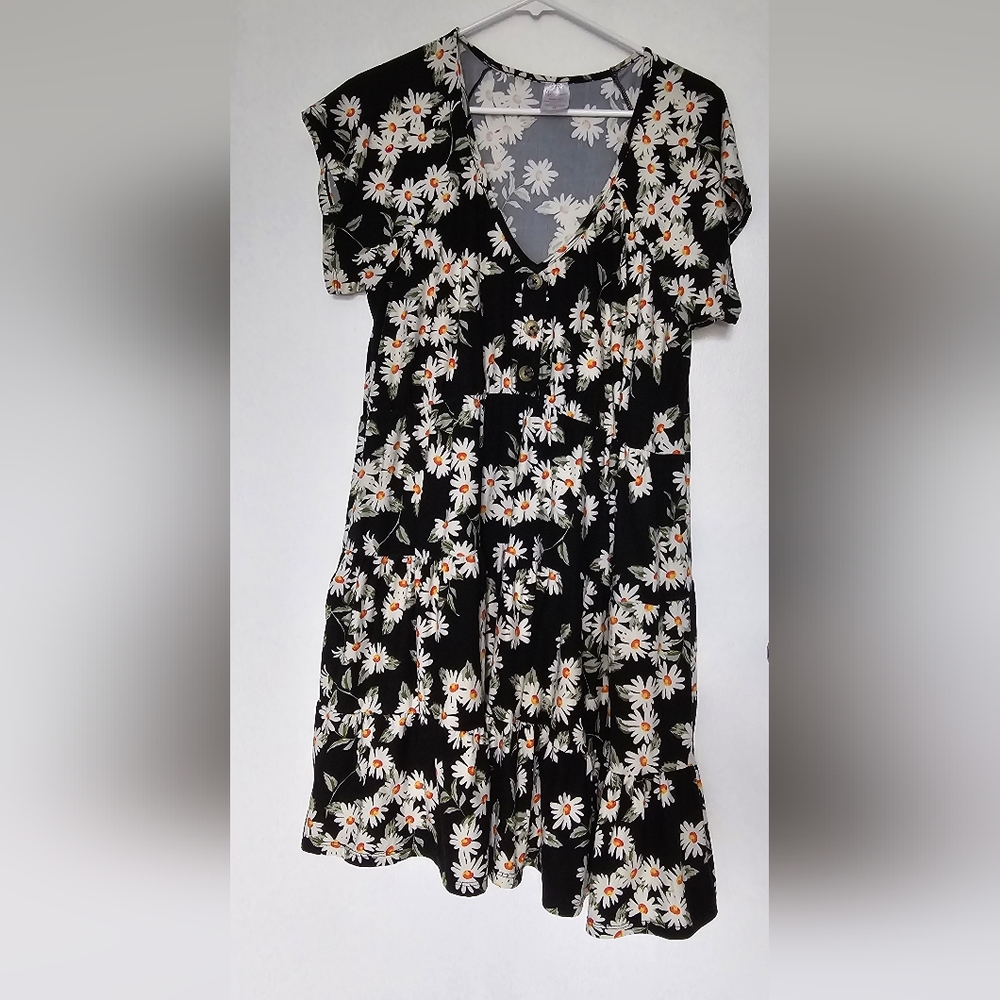 No Boundaries Juniors' Baby Doll Dress - Size XXXL